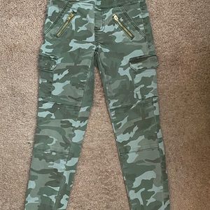 Justice size 6 Camo Pants